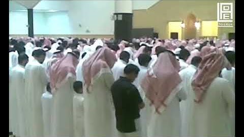 اجمل تلاوة وحماس للشيخ ياسر الدوسري بالكرد من سورة الذاريات ~ الليلة السابعة والعشرون رمضان ١٤٣٠هـ
