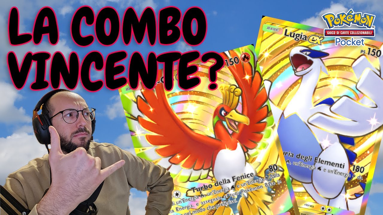 LUGIA + HO-OH - SONO LA COMBO VINCENTE? | Pokémon Pocket TCG - YouTube