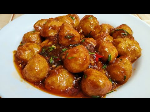 Resep Bakso Asam Manis Pedas