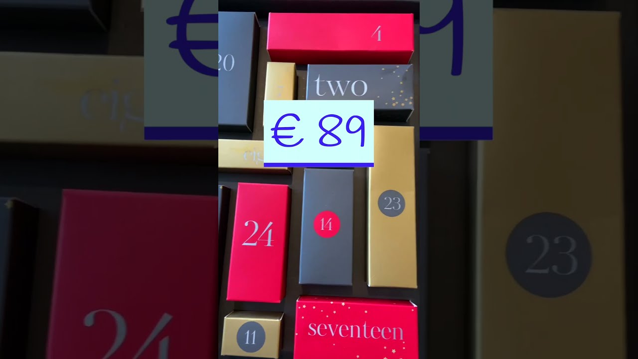 Amazon Beauty Advent Calendar