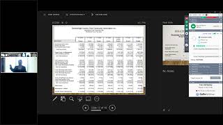 Stonebridge Country Club FY23 Budget Town Hall Presentation
