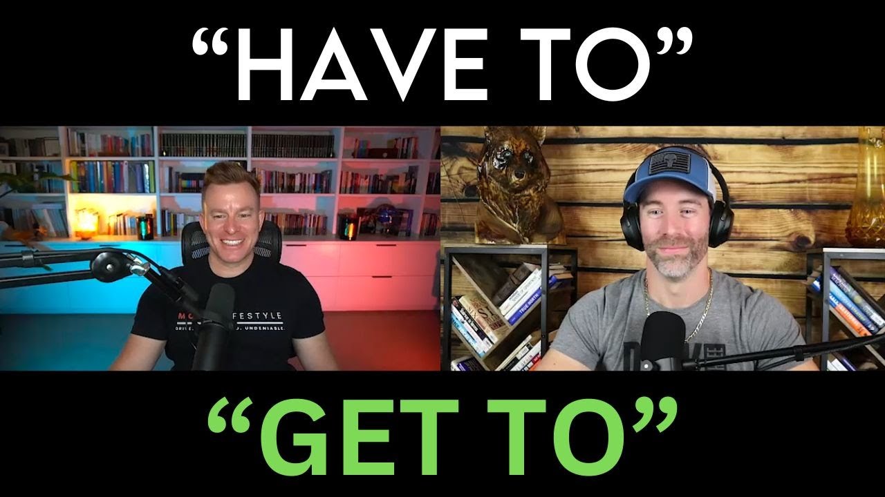 Quit Staring at the Women in the Red Dress: Focus with Clarity for a Fulfilled Life w/ Michael Mojo