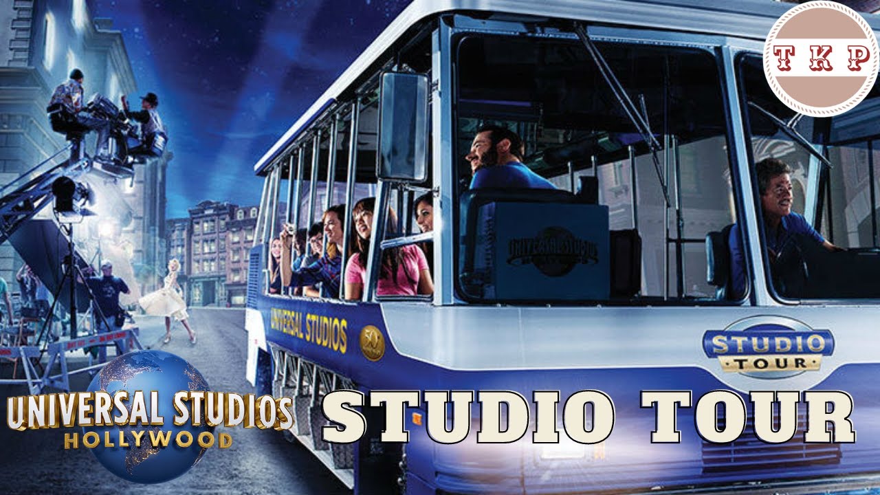 Studio Tour Ride | Universal Studios Hollywood | Highlights | King Kong ...