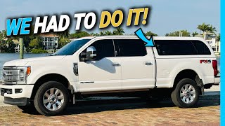 RVing with Bikes: Racks, Truck Cap and Mods