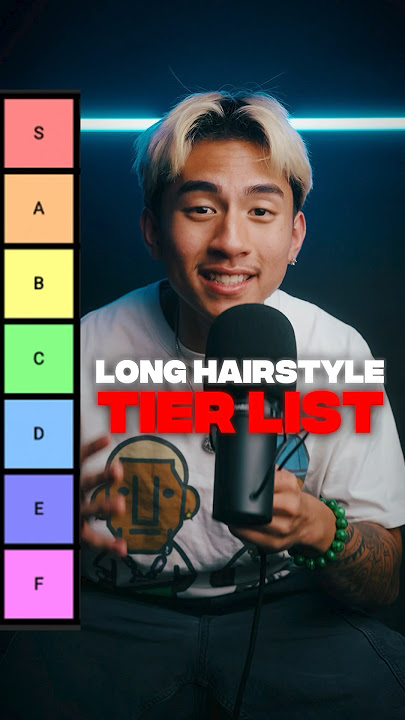 TIER LIST of LONG Hairstyles! (Best To Worst)