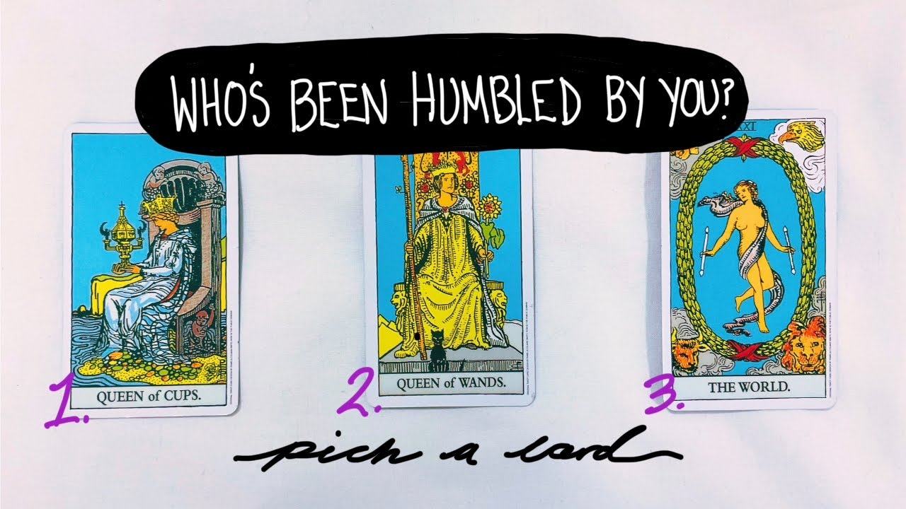 ВЫБЕРИТЕ КАРТУ — КОГО ВЫ ПОКОРИЛИ?! 👏💁‍♀️ Гадание на Таро/Психический ченнелинг