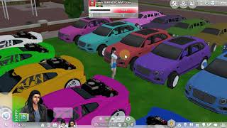 the sims 4 cars pack rideable by waronkcc