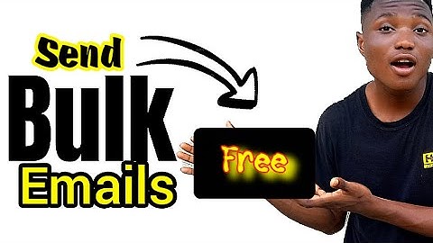 How to send  bulk emails|| Send emails with 100% Best email sender soft (Email Marketing Tools)