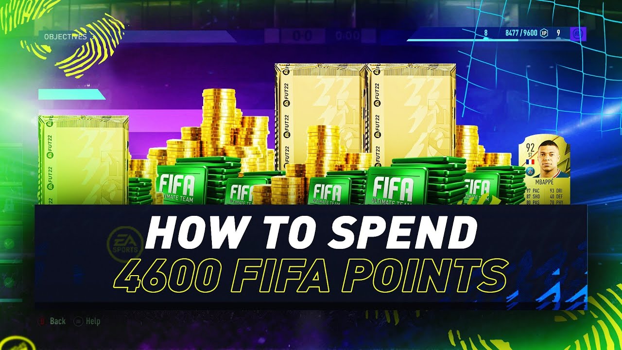 BEST WAY TO SPEND 4600 FIFA POINTS! FIFA 22 FIFA POINTS - YouTube
