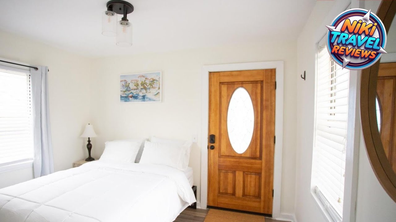 Уютная студия в нескольких кварталах от океана! | Джексонвилл (Флорида), США | Обзор отеля 🛏️