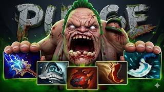 Hard Carry Pudge Comeback 7.41c🔥🔥🔥28 Kills One Shot | Dota 2 Gameplay
