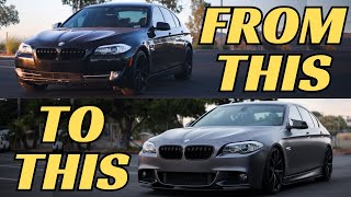 Total Build Breakdown & Cost | What I Spent To Build My Dream BMW F10 535i