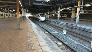 【特急】885系ソニック 小倉駅発車シーン