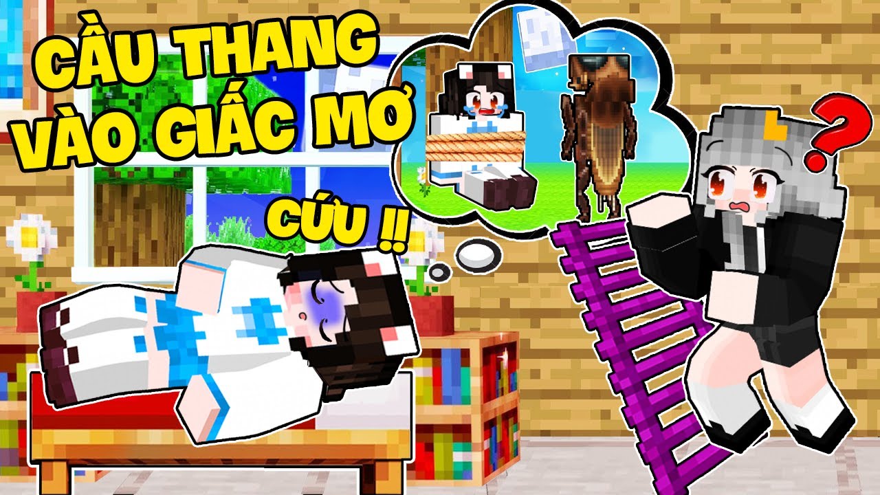 SAMMY ĐI VÀO GIẤC MƠ ÁC MỘNG CỦA CÁC THÀNH VIÊN VIÊN HERO TEAM TRONG MINECRAFT