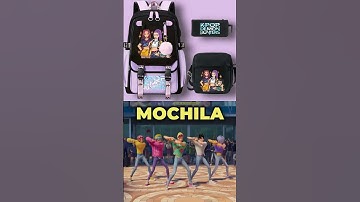 LA MOCHILA PERSONALIZADA que todo FAN de KPOP DEMON HUNTERS quiere tener 🎮💪