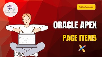 🛠️ Master Page Items in Oracle APEX | Build Better Forms Fast! | @thanigaisolutions