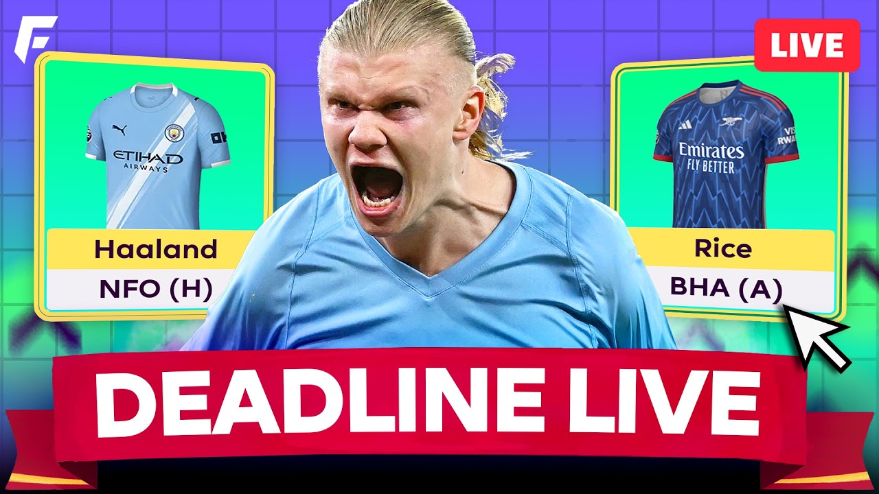 FPL GW29 DEADLINE LIVE STREAM ✅ TOP 10K! 🌍