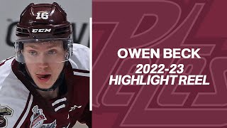 Owen Beck (Peterborough Petes): 2022-23 OHL Highlights