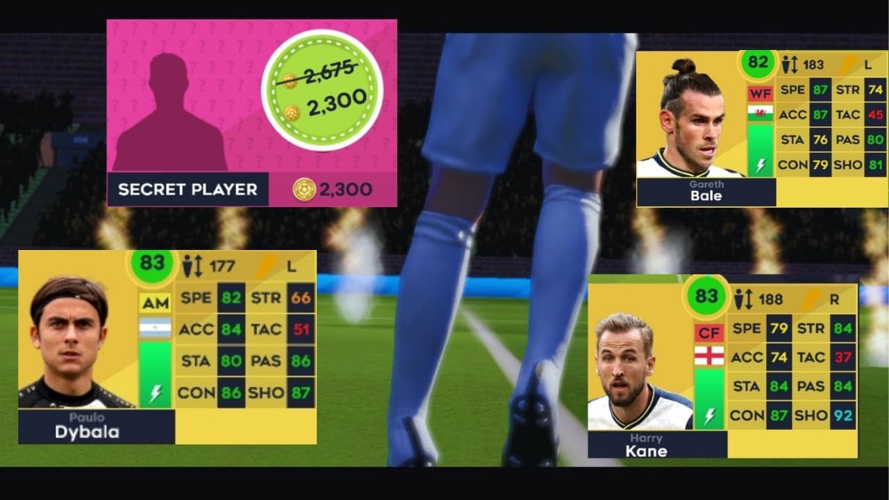 Secret Player in DLS21 for 2300 gold coins
