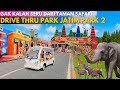 Wisata Yang Gak Kalah Seru dari Taman Safari ‼ DRIVE THRU PARK BATU MALANG