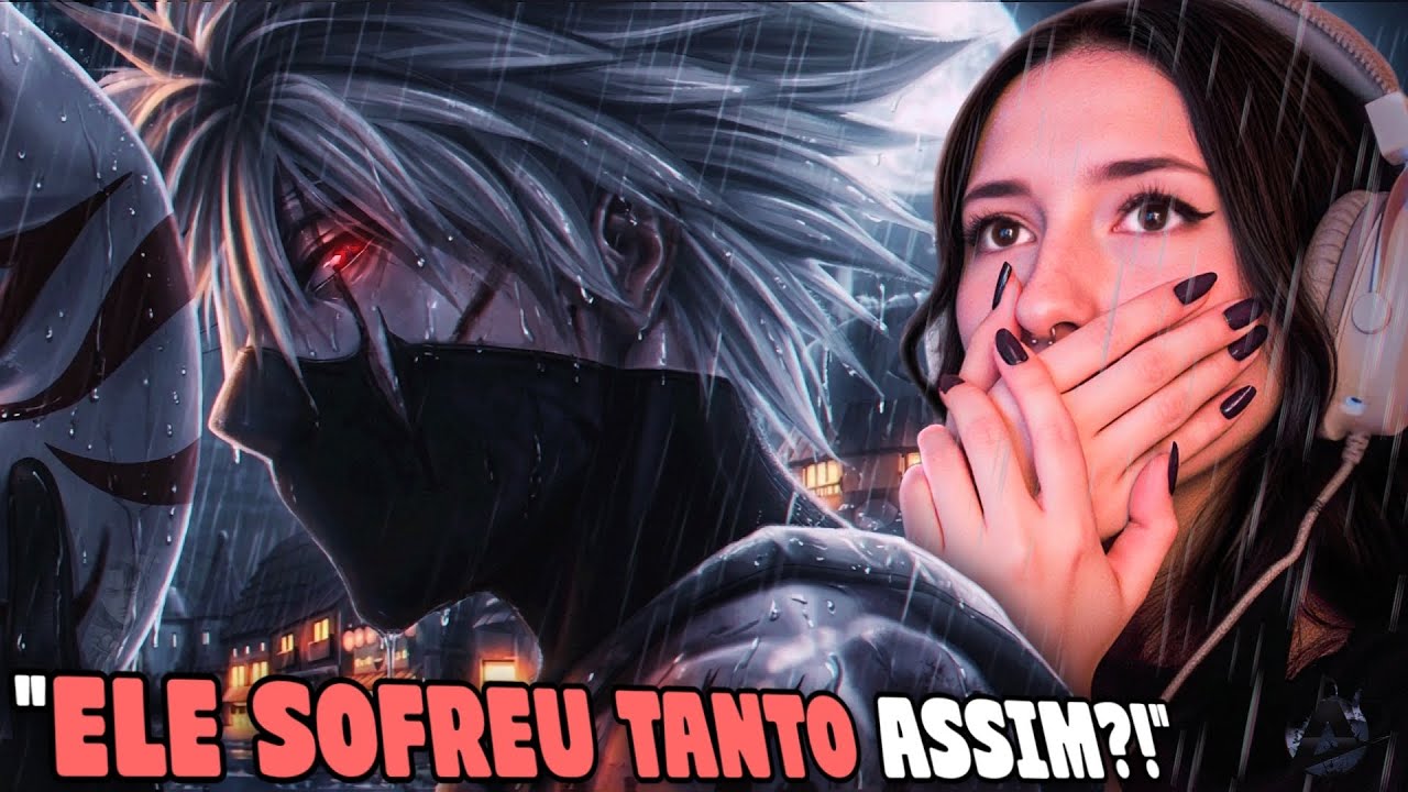REACT ANIRAP | ♪ Kakashi Hatake (Naruto Shippuden) | Remanescente | AniRap - Isoca