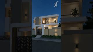 Duplex house design