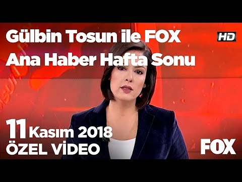 Golü kurtarsın diye çocuğu yere attı! 11 Kasım 2018 Gülbin Tosun ile FOX Ana Haber Hafta Sonu