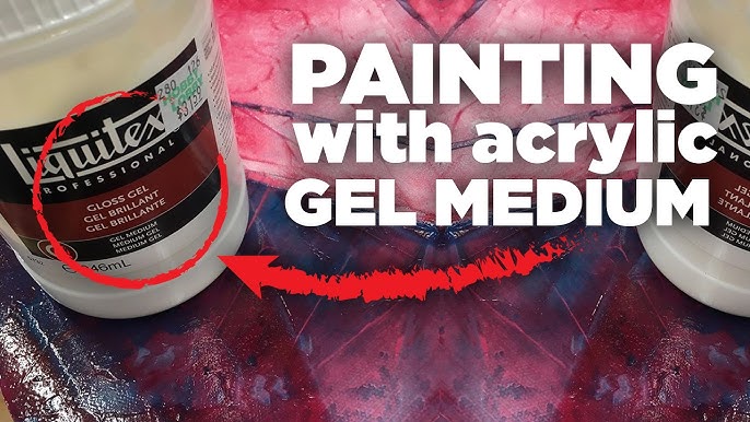 Your Guide to Acrylic Paint Mediums, Gels, and Pastes