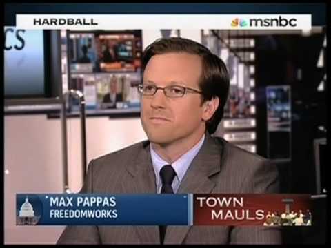 "You Guys Are Frauds" Chris Matthews To FreedomWor...