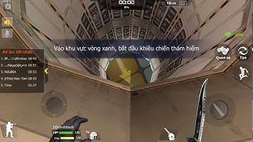 crossfire: legend | parkour máp không gian ảo đi tắt nhanh