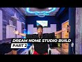 Building my dream home studio on a budget part 2