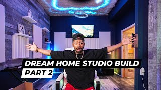 Building My Dream Home Studio On A Budget: Part 2