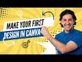 My First Design in Canva!