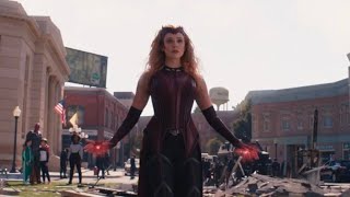 Elizabeth Olsen Helped Design Her New Scarlet Witch Costume!