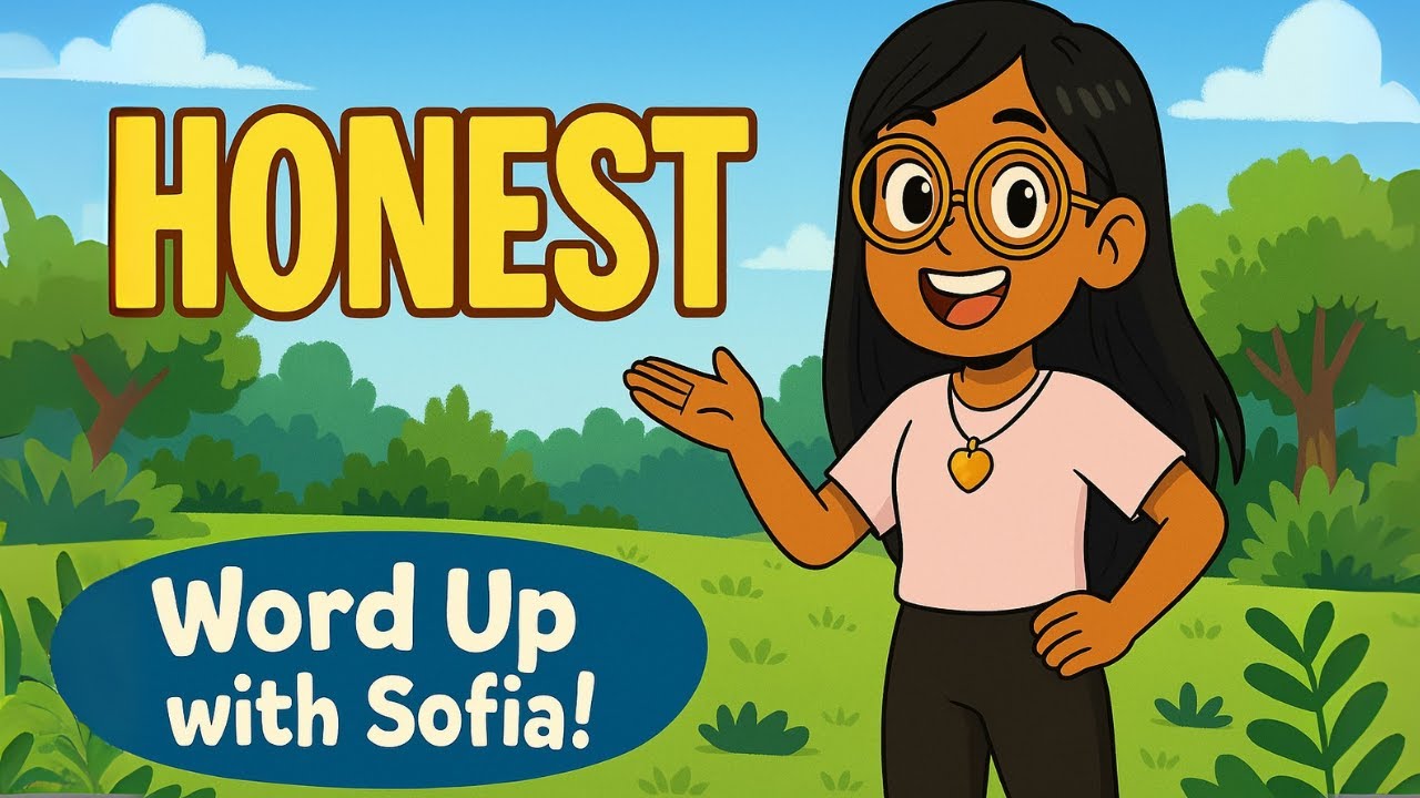 HONEST | Word Up with Sofia! (With Synonyms & Antonyms) | 5th Grade Vocabulary Fun! (07/25/25)
