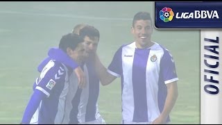 Resumen de Real Valladolid (3-0) Celta de Vigo - HD
