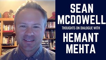 Sean McDowell Reflects on Dialogue with the "Friendly Atheist" Hemant Mehta