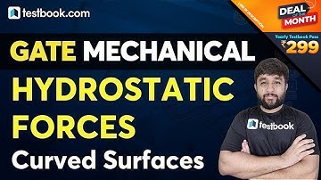 GATE Mechanical Engineering Lectures | Hydrostatic Forces : Part 2 | Full Concept by Pranshu Sir