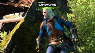 Технологии NVIDIA в The Witcher 3  Wild Hunt