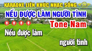 Karaoke Liên Khúc Nhạc Sống Tone Nam Dễ Hát | Chọn Lọc Bolero Nhạc Trữ Tình 2026