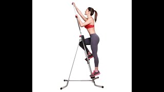 Dolphy Vertical Climber Fitness Exercise Step for Home Gym Full Body Workout Cardio Machine DGC12