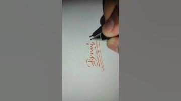 BHUMI name signature #viral #youtubeshorts #trending