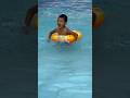 cute boy swimming #play #shorts #swimming