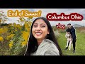 Columbus zoo olentangy caverns  end of summer columbus ohio vlog 