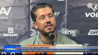 CLUBE DO REMO, JÁ EM BELÉM, VOLTA AOS TREINOS PARA O JOGO CONTRA O BRAGANTINO