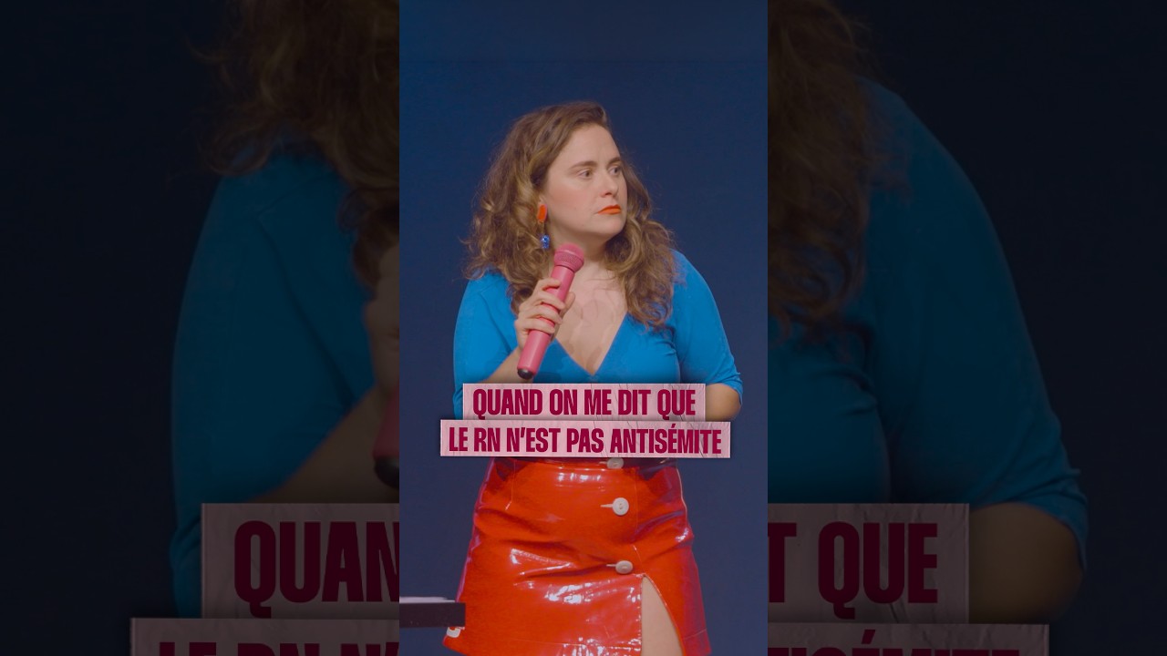 Quand on me dit que le RN n'est pas antisém!te
