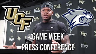 UCF Football: QB KJ Jefferson Press Conference - New Hampshire Week ⚔️🏈