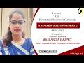 MEMMORY ALLOCATION IN C LANGUAGE | PROBLEM SOLVING USING C | LECTURE 04 BY MS. BABITA RAJPUT | AKGEC