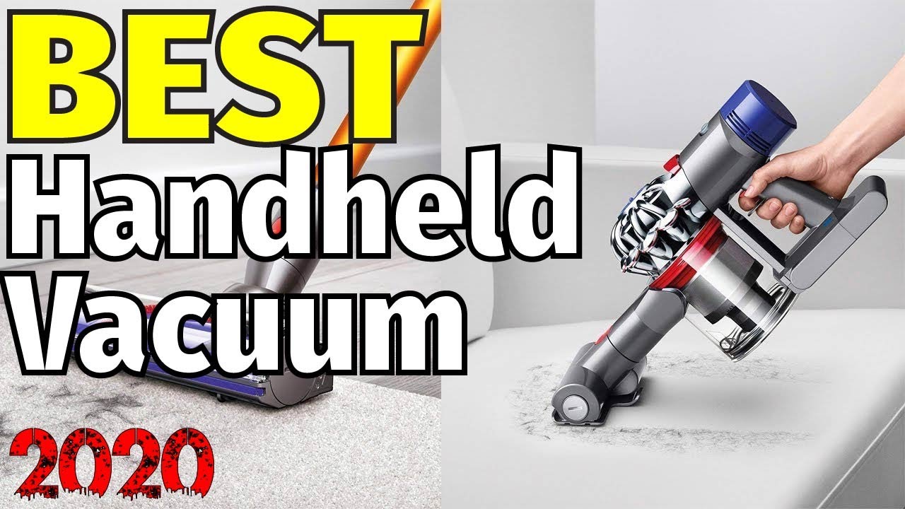 Top 5 Best Handheld Vacuum in 2020 Best Handheld Vacuum Reviews MKUStuff YouTube