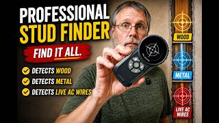 Cyber Professional Stud Finder Review: Wood, Metal & Live Wire Detection screenshot 2